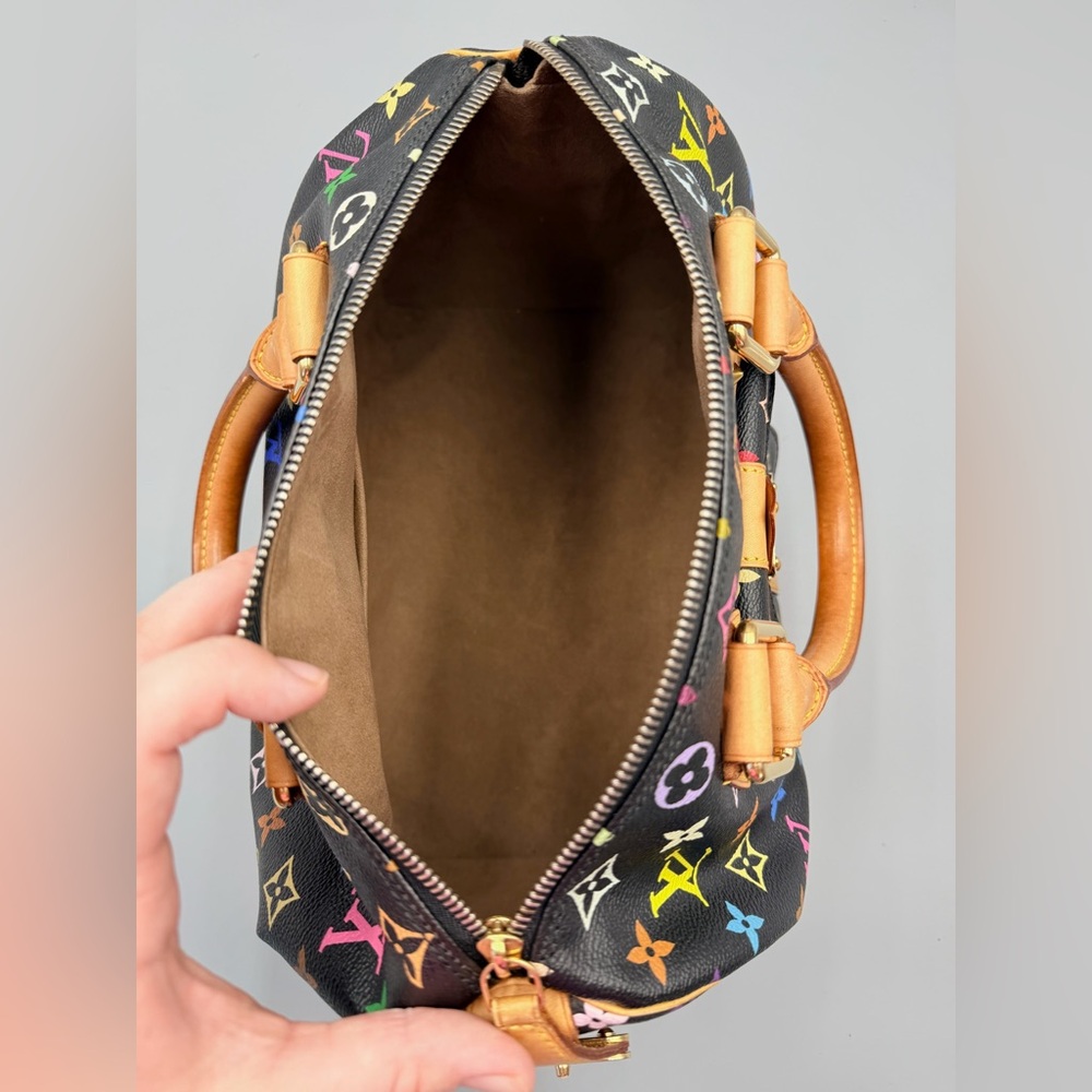 Louis Vuitton Speedy 30 Multicolor Monogram Vintage - Picture 14 of 15
